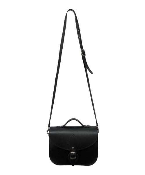 ZATCHELS（ザッチェルズ）ZATCHELS (ザッチェルズ) ショルダーバッグ ブラックの古着・服飾アイテム