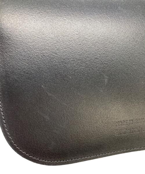 ZATCHELS（ザッチェルズ）ZATCHELS (ザッチェルズ) ショルダーバッグ ブラックの古着・服飾アイテム