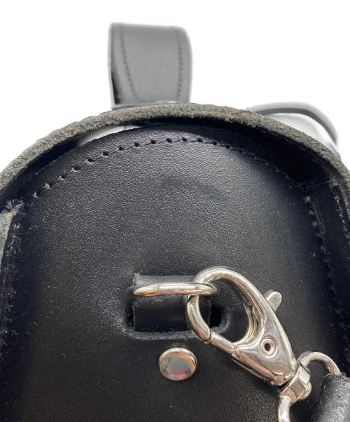 ZATCHELS（ザッチェルズ）ZATCHELS (ザッチェルズ) ショルダーバッグ ブラックの古着・服飾アイテム