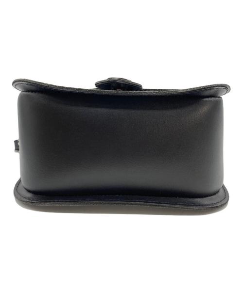 ZATCHELS（ザッチェルズ）ZATCHELS (ザッチェルズ) ショルダーバッグ ブラックの古着・服飾アイテム