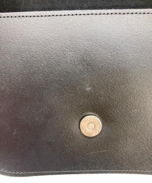 ZATCHELS（ザッチェルズ）ZATCHELS (ザッチェルズ) ショルダーバッグ ブラックの古着・服飾アイテム