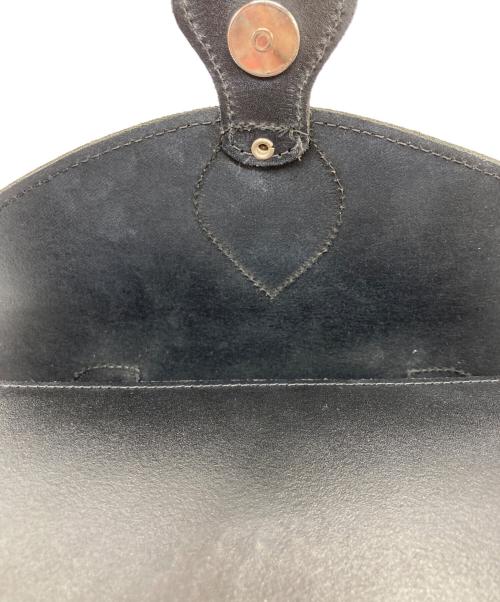 ZATCHELS（ザッチェルズ）ZATCHELS (ザッチェルズ) ショルダーバッグ ブラックの古着・服飾アイテム