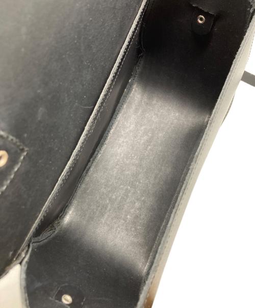 ZATCHELS（ザッチェルズ）ZATCHELS (ザッチェルズ) ショルダーバッグ ブラックの古着・服飾アイテム