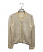 FOXEYフォクシー）の古着「カシミヤカーディガン」｜アイボリー