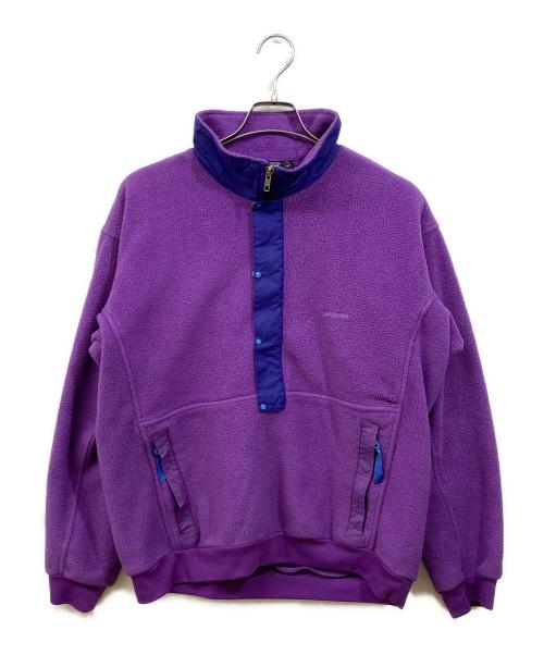 Patagonia（パタゴニア）Patagonia (パタゴニア) Half-Zip Fleece jacket パープル サイズ:SIZE Lの古着・服飾アイテム