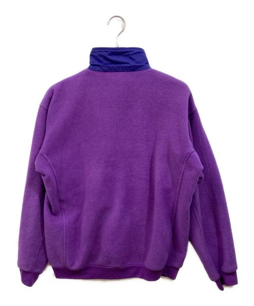 Patagonia（パタゴニア）Patagonia (パタゴニア) Half-Zip Fleece jacket パープル サイズ:SIZE Lの古着・服飾アイテム