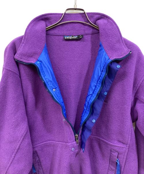 Patagonia（パタゴニア）Patagonia (パタゴニア) Half-Zip Fleece jacket パープル サイズ:SIZE Lの古着・服飾アイテム
