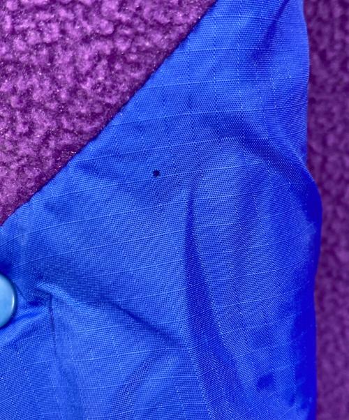 Patagonia（パタゴニア）Patagonia (パタゴニア) Half-Zip Fleece jacket パープル サイズ:SIZE Lの古着・服飾アイテム