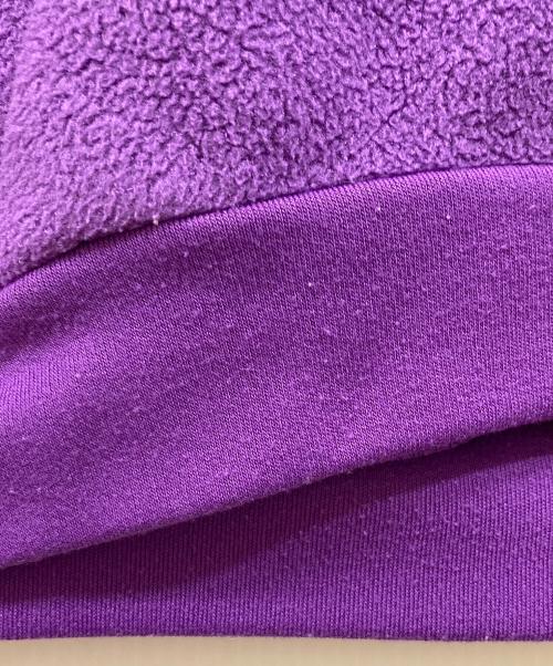 Patagonia（パタゴニア）Patagonia (パタゴニア) Half-Zip Fleece jacket パープル サイズ:SIZE Lの古着・服飾アイテム