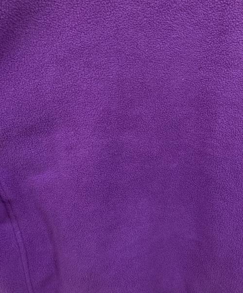 Patagonia（パタゴニア）Patagonia (パタゴニア) Half-Zip Fleece jacket パープル サイズ:SIZE Lの古着・服飾アイテム