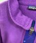 中古・古着 Patagonia (パタゴニア) Half-Zip Fleece jacket パープル サイズ:SIZE L：7000円