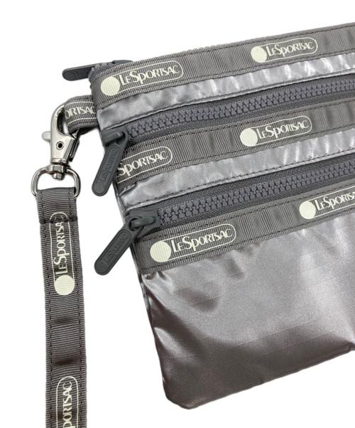LeSportsac（レスポートサック）LeSportsac (レスポートサック) ZIP POUCH SET3の古着・服飾アイテム