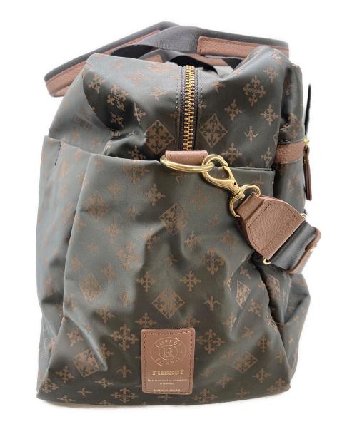 russet（ラシット）russet (ラシット) 2WAYボストンバッグの古着・服飾アイテム