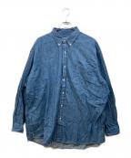 POLO RALPH LAURENポロ・ラルフローレン）の古着「DENIM BD L/S」｜インディゴ
