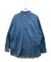 POLO RALPH LAUREN（ポロ・ラルフローレン）の古着「DENIM BD L/S」｜インディゴ