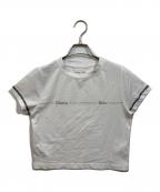 Matin Kimマーティン・キム）の古着「プリントTシャツ」｜ホワイト