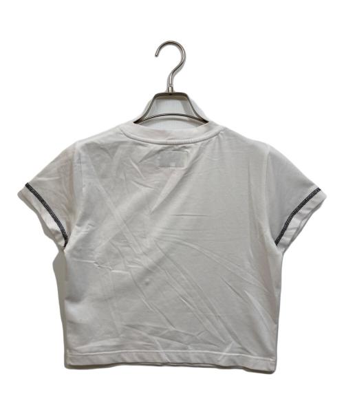 Matin Kim（マーティン・キム）Matin Kim (マーティン・キム) プリントTシャツ ホワイト サイズ:	SIZE Freeの古着・服飾アイテム