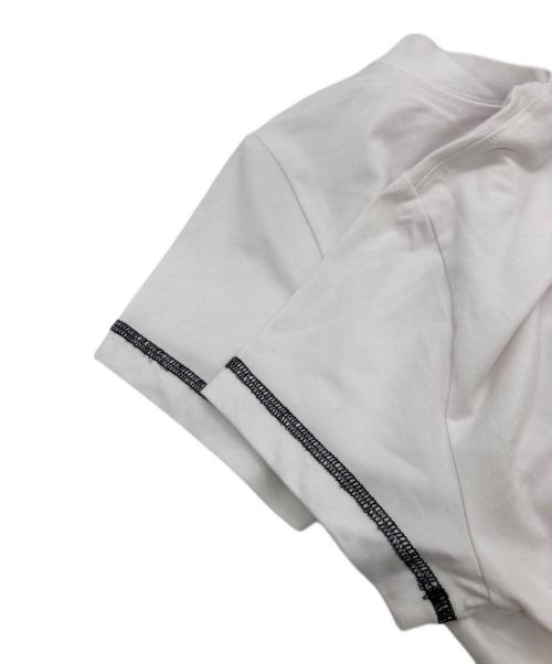 Matin Kim（マーティン・キム）Matin Kim (マーティン・キム) プリントTシャツ ホワイト サイズ:	SIZE Freeの古着・服飾アイテム