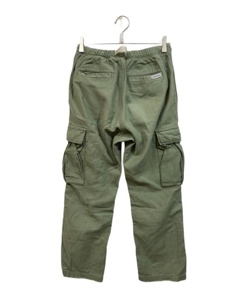 GRAMICCI（グラミチ）GRAMICCI (グラミチ) RHC Ron Herman (アールエイチシー ロンハーマン) カーゴパンツ 黄緑 サイズ:Mの古着・服飾アイテム