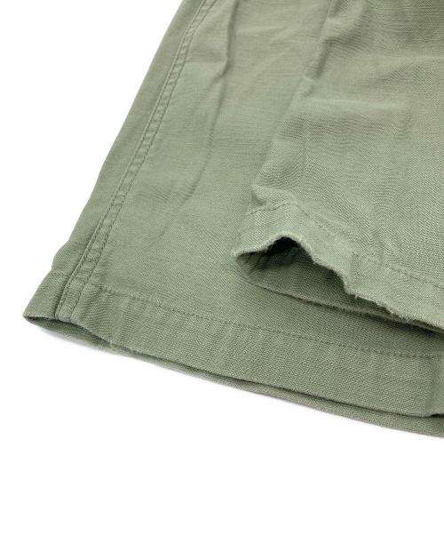 GRAMICCI（グラミチ）GRAMICCI (グラミチ) RHC Ron Herman (アールエイチシー ロンハーマン) カーゴパンツ 黄緑 サイズ:Mの古着・服飾アイテム