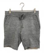 REMI RELIEFレミレリーフ）の古着「スウェットハーフパンツ」｜グレー