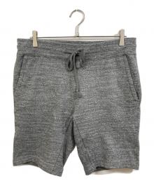 REMI RELIEF（レミレリーフ）の古着「スウェットハーフパンツ」｜グレー