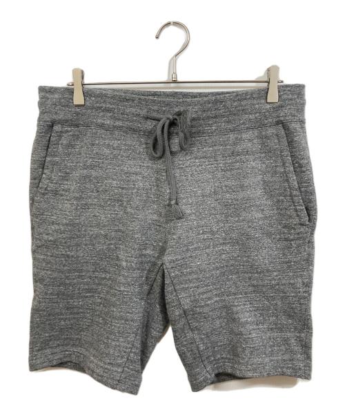 REMI RELIEF（レミレリーフ）REMI RELIEF (レミレリーフ) スウェットハーフパンツ グレー サイズ:	SIZE Lの古着・服飾アイテム