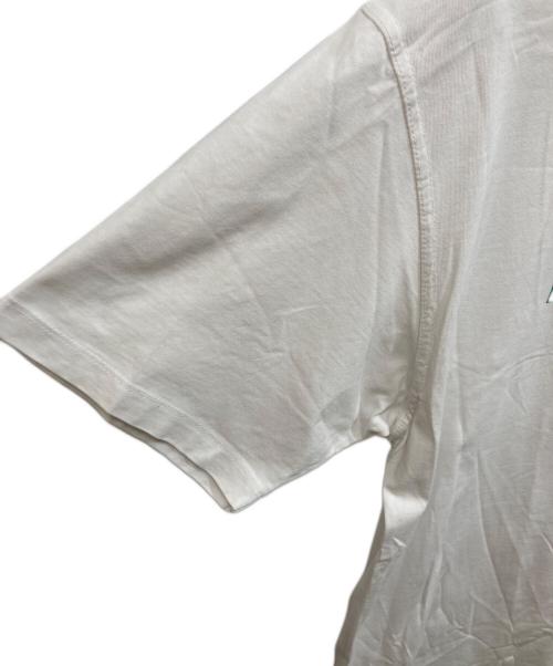 paragraph（パラグラフ）Paragraph (パラグラフ) プリントTシャツ ホワイト サイズ:Freeの古着・服飾アイテム