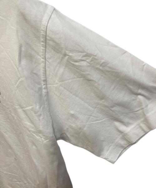 paragraph（パラグラフ）Paragraph (パラグラフ) プリントTシャツ ホワイト サイズ:Freeの古着・服飾アイテム