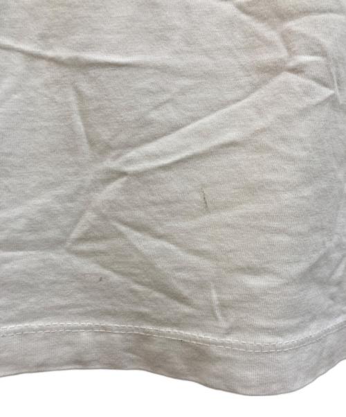 paragraph（パラグラフ）Paragraph (パラグラフ) プリントTシャツ ホワイト サイズ:Freeの古着・服飾アイテム