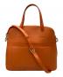 FURLA (フルラ) 2WAYハンドバッグ オレンジ：7000円