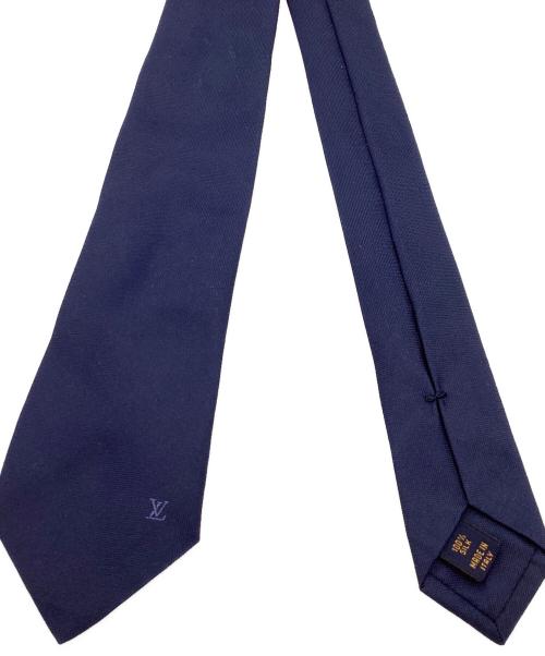 LOUIS VUITTON（ルイ ヴィトン）LOUIS VUITTON (ルイ ヴィトン) ヴィヴィエンヌ ネクタイ ネイビー サイズ:記載なしの古着・服飾アイテム