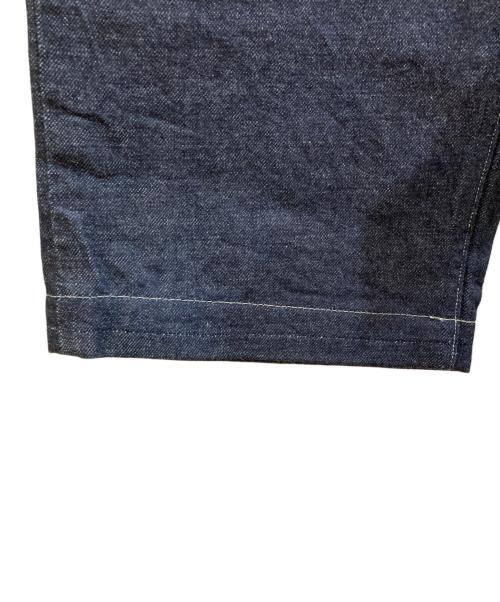 BLURHMS（ブラームス）BLURHMS (ブラームス) 12.9oz Denim Long Belted Pants インディゴ サイズ:3の古着・服飾アイテム