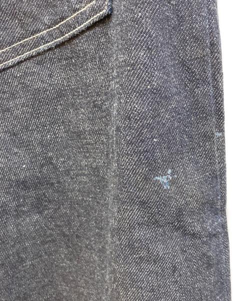 BLURHMS（ブラームス）BLURHMS (ブラームス) 12.9oz Denim Long Belted Pants インディゴ サイズ:3の古着・服飾アイテム