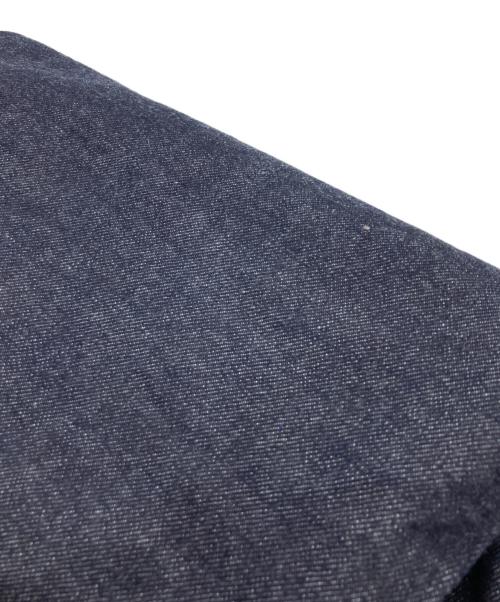 BLURHMS（ブラームス）BLURHMS (ブラームス) 12.9oz Denim Long Belted Pants インディゴ サイズ:3の古着・服飾アイテム