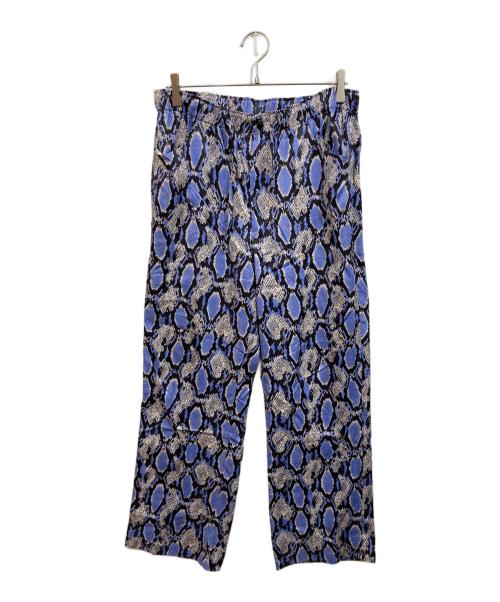 Needles（ニードルズ）Needles (ニードルズ) String Arrow Easy Pant ブルー サイズ:Ｍの古着・服飾アイテム