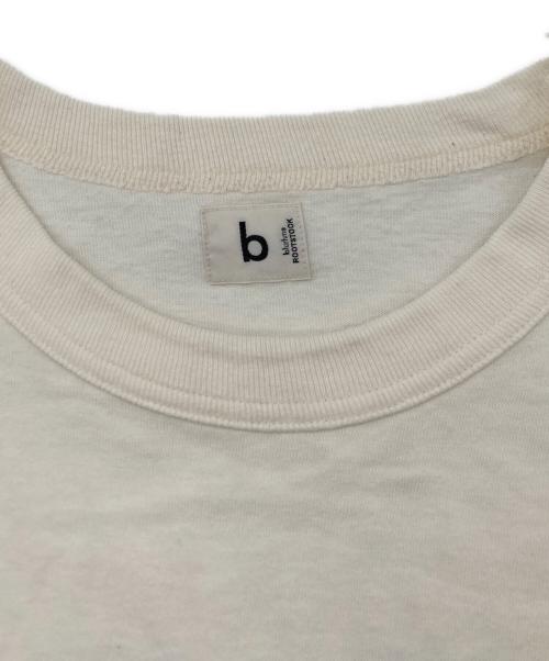 blurhms ROOTSTOCK（ブラームスルーツストック）blurhms ROOTSTOCK (ブラームスルーツストック) Cotton Rayon 88/12 Print Tee アイボリー サイズ:	SIZE 3の古着・服飾アイテム