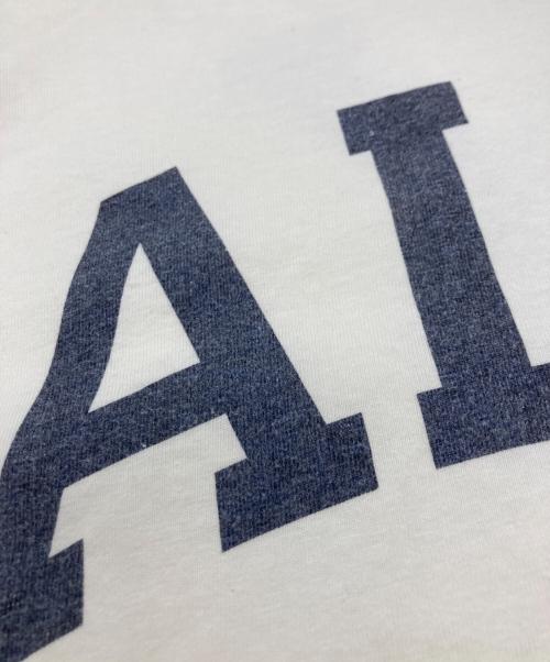 blurhms ROOTSTOCK（ブラームスルーツストック）blurhms ROOTSTOCK (ブラームスルーツストック) Cotton Rayon 88/12 Print Tee アイボリー サイズ:	SIZE 3の古着・服飾アイテム