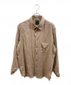 Gorsch the merrycoachmanゴーシュザメリーコーチマン）の古着「24SS Collar Shirt Vintage」｜ベージュ