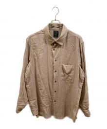 Gorsch the merrycoachman（ゴーシュザメリーコーチマン）の古着「24SS Collar Shirt Vintage」｜ベージュ