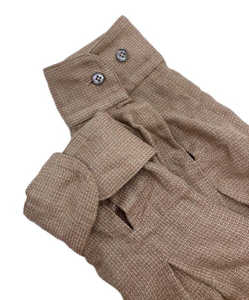 Gorsch the merrycoachman（ゴーシュザメリーコーチマン）Gorsch the merrycoachman (ゴーシュザメリーコーチマン) 24SS Collar Shirt Vintage ベージュ サイズ:50の古着・服飾アイテム