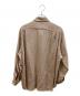 Gorsch the merrycoachman (ゴーシュザメリーコーチマン) 24SS Collar Shirt Vintage ベージュ サイズ:50：18000円