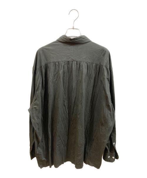 KANEMASA PHIL.（カネマサフィル）KANEMASA PHIL. (カネマサフィル) 46G ARTISAN JERSEY SHIRT オリーブ サイズ:Mの古着・服飾アイテム
