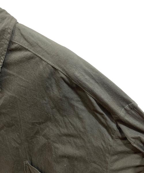 KANEMASA PHIL.（カネマサフィル）KANEMASA PHIL. (カネマサフィル) 46G ARTISAN JERSEY SHIRT オリーブ サイズ:Mの古着・服飾アイテム