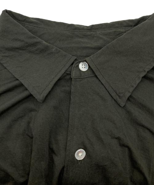 KANEMASA PHIL.（カネマサフィル）KANEMASA PHIL. (カネマサフィル) 46G ARTISAN JERSEY SHIRT オリーブ サイズ:Mの古着・服飾アイテム
