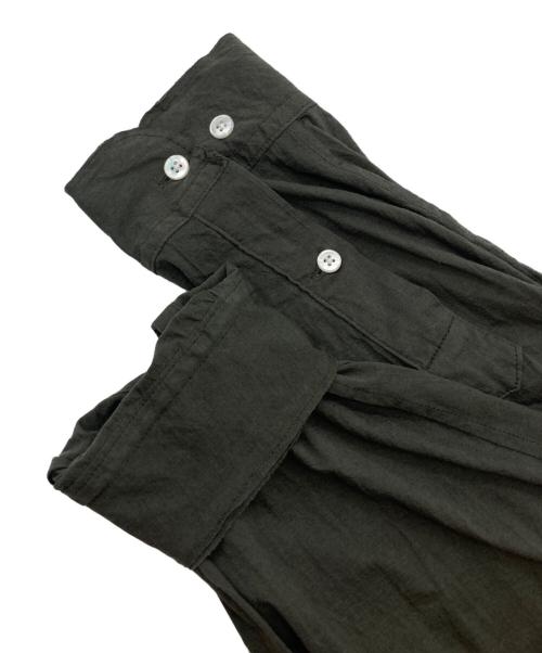 KANEMASA PHIL.（カネマサフィル）KANEMASA PHIL. (カネマサフィル) 46G ARTISAN JERSEY SHIRT オリーブ サイズ:Mの古着・服飾アイテム