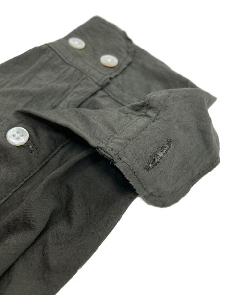 KANEMASA PHIL.（カネマサフィル）KANEMASA PHIL. (カネマサフィル) 46G ARTISAN JERSEY SHIRT オリーブ サイズ:Mの古着・服飾アイテム