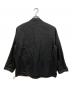 BLURHMS (ブラームス) リネン混テーラードジャケット ブラック サイズ:3：8000円