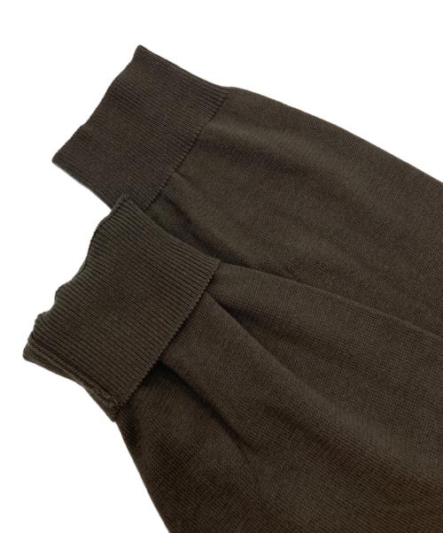 The DUFFER N NEPHEWS（ザ・ダファー・アンド・ネフューズ）The DUFFER N NEPHEWS (ザ・ダファー・アンド・ネフューズ) ヤーディーカーディー ポロ カーディガン ブラウン サイズ:Lの古着・服飾アイテム