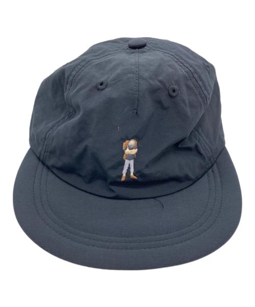 MOUNTAIN RESEARCH（マウンテンリサーチ）MOUNTAIN RESEARCH (マウンテンリサーチ) MOUNTAIN MAN(S) CAP ブラック サイズ:FREEの古着・服飾アイテム